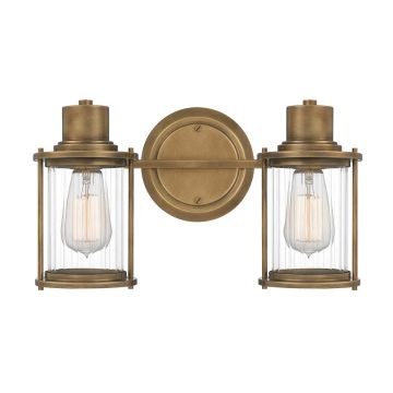 Fali lámpa Riggs QZ-RIGGS2-BATH-WS 2x40W/E27 IP44 a Quoizel-tól