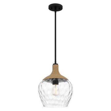 Függőlámpa Royer QZ-ROYER-1P-MBK 60W 1x60W/E27 a Quoizel-tól
