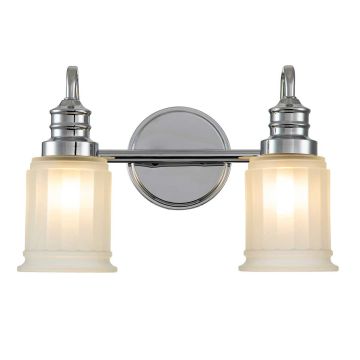 Fali lámpa Swell QZ-SWELL2-PC-BATH 2x3.5W/G9 IP44 a Quoizel-tól