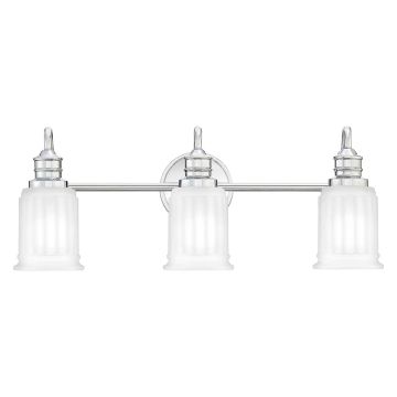 Fali lámpa Swell QZ-SWELL3-PC-BATH 3x3.5W/G9 IP44 a Quoizel-tól