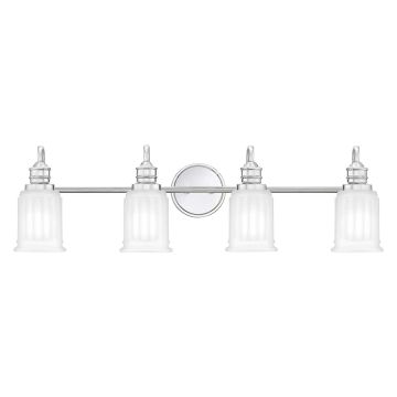 Fali lámpa Swell QZ-SWELL4-PC-BATH 4x3.5W/G9 IP44 a Quoizel-tól