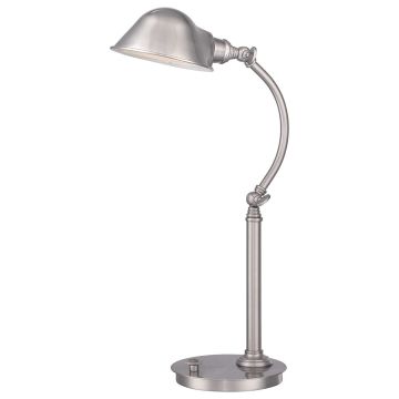 Asztali lámpa THOMPSON QZ-THOMPSON-TLBN 1x7W/LED a Quoizel-tól