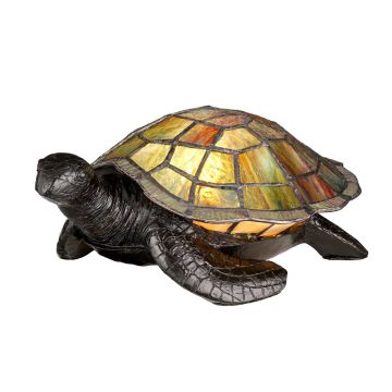 Asztali lámpa TIFFANY ANIMAL LAMPS QZ-SAWBACK-TL 3000K 1x3W/G9 320LM a Elstead Lighting-tól