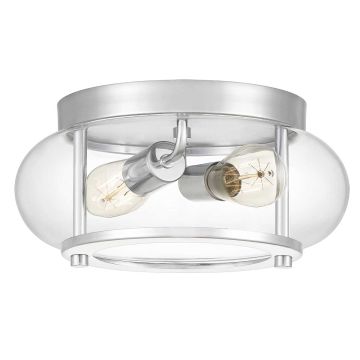 Süllyesztett mennyezeti lámpa Trilogy QZ-TRILOGY-F-S-BATH 2x40W/E27 IP44 a Quoizel-tól