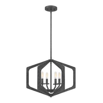 Függőlámpa Vanguard QZ-VANGUARD-4P-OK 4x40W/E14 a Quoizel-tól