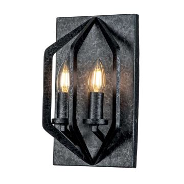Fali lámpa Vanguard QZ-VANGUARD2-OK 2x40W/E14 a Quoizel-tól