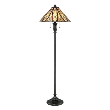 Állólámpa VICTORY & HOLMES QZ-VICTORY-FL 2x60W/E27 a Elstead Lighting-tól