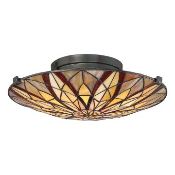 Plafonlámpa VICTORY & HOLMES QZ-VICTORY-SF 2x60W/E27 a Elstead Lighting-tól
