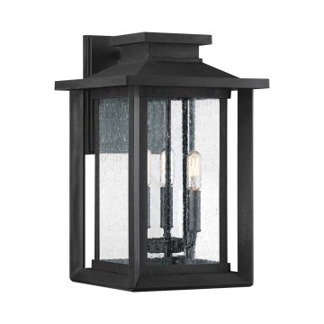 Fali lámpa Wakefield QZ-WAKEFIELD-L-TBK 3x40W/E14 IP44 a Quoizel-tól