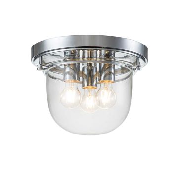 Süllyesztett mennyezeti lámpa Whistling QZ-WHISTLING-F-PC 3x40W/E27 IP44 a Quoizel-tól