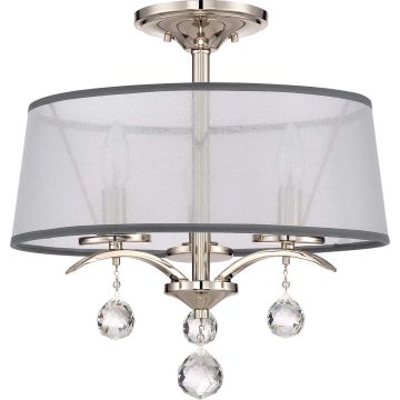 Plafonlámpa WHITNEY QZ-WHITNEY-SF 3x40W/E14 a Quoizel-tól