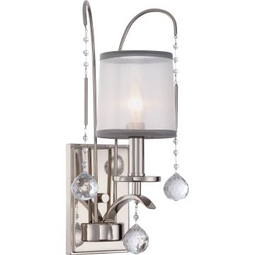 Fali lámpa WHITNEY QZ-WHITNEY1 1x40W/E14 a Quoizel-tól