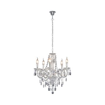 Csillár LÜSTER R1107-00 5x40w/e14 ip20 a Trio-tól