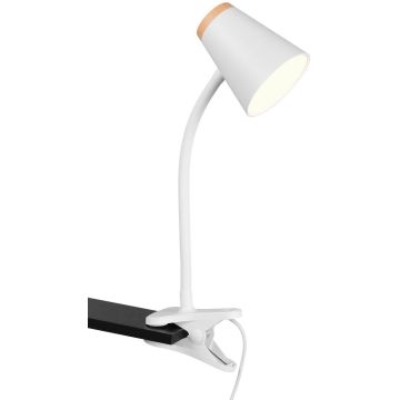 Asztali lámpa klipsszel PONGO R25831101 3000k 1x4.5w/led 500lm ip20 a Trio-tól
