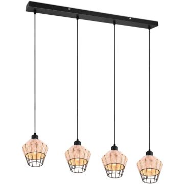 Függőlámpa BORKA R31264036 4x40w/e27 ip20 a Trio-tól