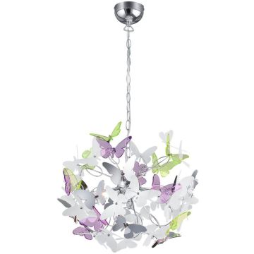 Függőlámpa BUTTERFLY R30214017 4x28w/g9 ip20 a Trio-tól