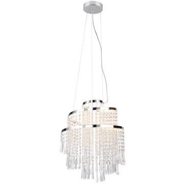 Függőlámpa POMP R37341106 2700-6500k 1x30w/led 4300lm ip20 a Trio-tól