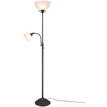 Állólámpa COUNTRY R46322024 1x100w/e27+1xe14 ip20 a Trio-tól