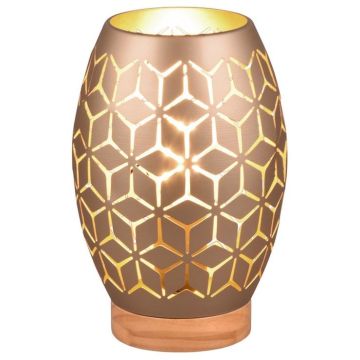 Asztali lámpa BIDAR R51571065 1x28w/e27 ip20 a Trio-tól