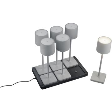 Asztali lámpa FERNANDEZ R54096677 2700+4000+6000k 6x1w/led 130lm ip20 a Trio-tól