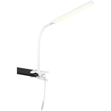 Asztali lámpa klipsszel NEVADA R57941131 3000+4000+5000k 1x5w/led 600lm ip20 a Trio-tól