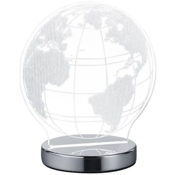 Asztali lámpa RON R52481106 3000+4000+6500k 1x7w/led 400lm ip20 a Trio-tól