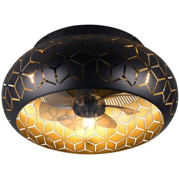 Ventilátor BIDAR R61574080 3x10w/e27 ip20 a Trio-tól