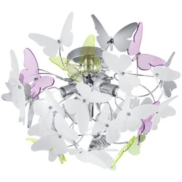 Plafonlámpa BUTTERFLY R60213017 3x28w/g9 ip20 a Trio-tól