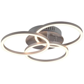 Plafonlámpa CIRCLE R62823107 2700-6000k 1x27w/led 3100lm ip20 a Trio-tól