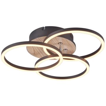 Plafonlámpa CIRCLE R62823135 2700-6000K 1x27w/led 3200lm ip20 a Trio-tól