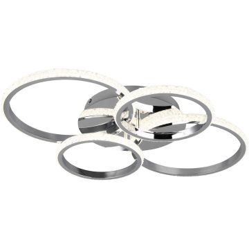 Plafonlámpa CIRES R67364106 4000k 1x27w/led 3400lm ip20 a Trio-tól