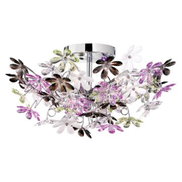 Plafonlámpa FLOWER R60014017 4x40w/e14 ip20 a Trio-tól
