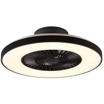 Ventilátor HALMSTAD R62672132 3000-6500k 1x40w/led 3900lm ip20 a Trio-tól