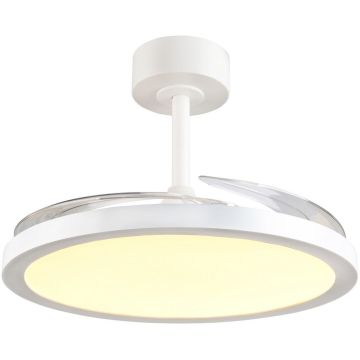 Ventilátor KASFJORD R64452131 2700-6500k 1x34w/led 3900lm ip20 a Trio-tól
