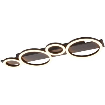 Plafonlámpa LUMOS R64821109 3000k 1x26.5w/led 3100lm ip20 a Trio-tól