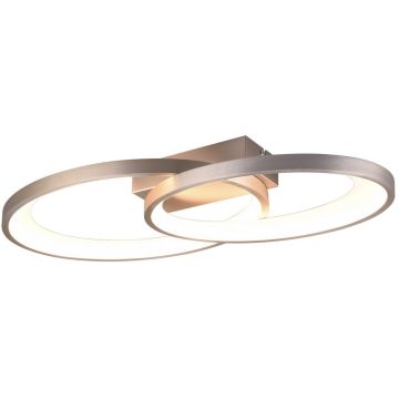 Plafonlámpa MALAGA R64482107 3000K 1x25w/led 2900lm ip20 a Trio-tól