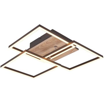 Plafonlámpa MOBILE R62883135 2700-6000K 1x27w/led 3200lm ip20 a Trio-tól