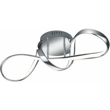 Plafonlámpa PERUGIA R67091106 4000k 1x28w/led 3400lm ip20 a Trio-tól