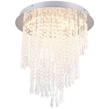 Plafonlámpa POMP R67349106 2700-6500k 1x30w/led 4000lm ip20 a Trio-tól
