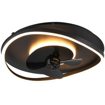 Ventilátor SORTLAND R67393132 2700-6500k 1x36w/led 3600lm ip20 a Trio-tól