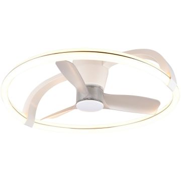 Ventilátor STOCKHOLM R64262131 2700-6500k 1x37w/led 4300lm ip20 a Trio-tól
