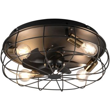 Ventilátor TRONDHEIM R61095032 4x10w/e27 ip20 a Trio-tól