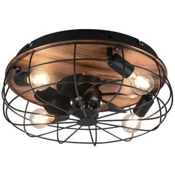 Ventilátor TRONDHEIM R61105032 4x10w/e27 - a Trio-tól