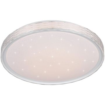 Süllyesztett mennyezeti lámpa VARDA R64811101 2700-6500k 1x24w/led 2500lm ip20 a Trio-tól