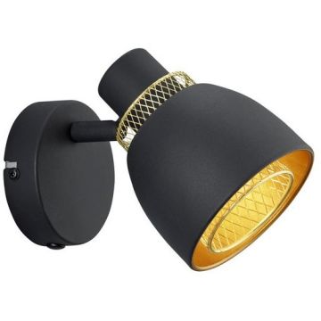 Spotlámpa PUNCH R80811032 1x10w/e14 ip20 a Trio-tól