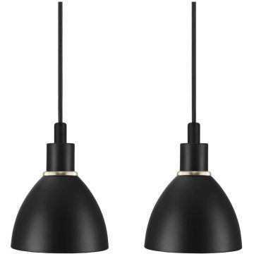 Függőlámpa RAY 63233003 2x40W/E14 IP20 a Nordlux-tól