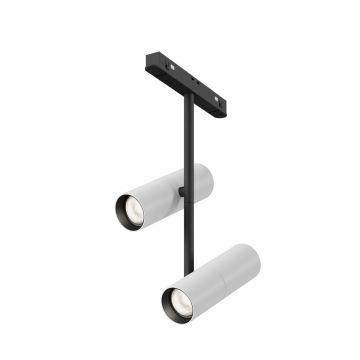 Sínreflektor Elti Duo TR005-4-2X12W-DS-BW 2x24W/LED IP20 a Maytoni-tól