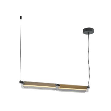Függőlámpa Flat MOD296PL-L20BS3K 3000K 1x20W/LED 2480lm IP20 a Maytoni-tól
