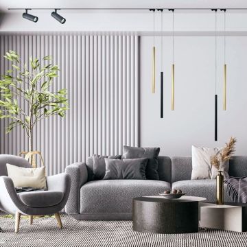 Sínreflektor Ice LP-732/1R 3W BK 1x50W/GU10 IP20 a Light Prestige-tól