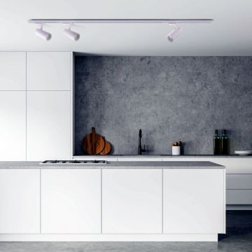 Sínreflektor Ice LP-732/1R 4W WH 1x50W/GU10 IP20 a Light Prestige-tól